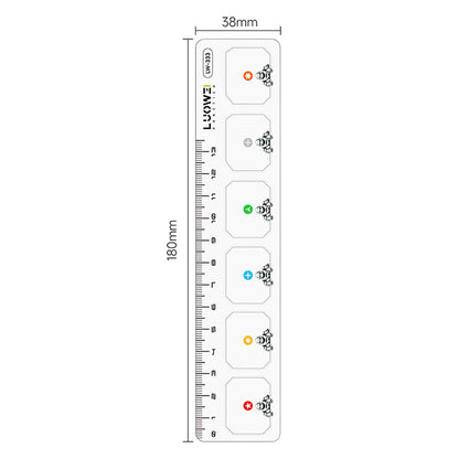 LUOWEI LW-333 Double-Sided Magnetic Screw Organizer Mat For Small Parts Storage
