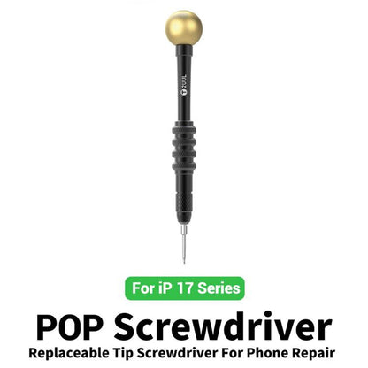 2UUL SD87 For iPhone 17 Series Screwdriver Interchangeable Tip Magnetic Precision Screwdriver