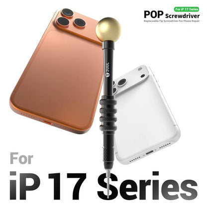 2UUL SD87 For iPhone 17 Series Screwdriver Interchangeable Tip Magnetic Precision Screwdriver