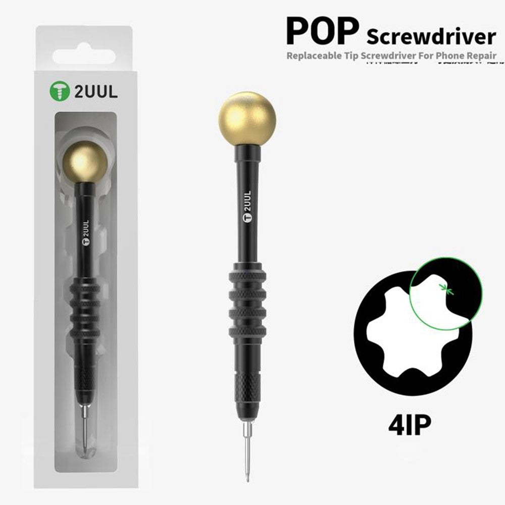 2UUL SD87 For iPhone 17 Series Screwdriver Interchangeable Tip Magnetic Precision Screwdriver