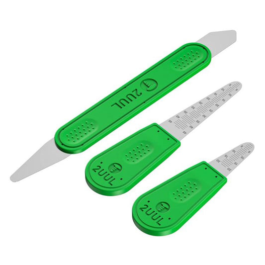 2UUL DA89 Disassembly Pry Tool Kit ABC Set Repair Opening Tools Flexible Durable Non-Slip Grip for Electronics