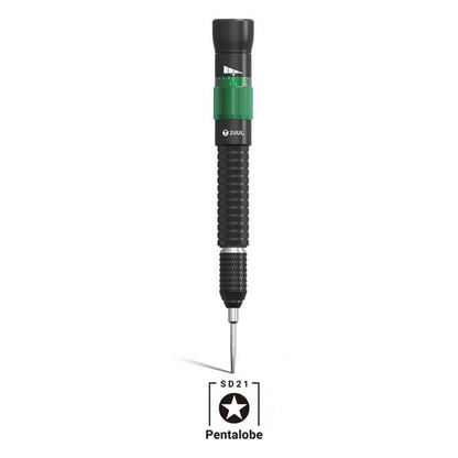 2UUL KAKA Adjustable Torque Magnetic Screwdriver Precision Tool with Anti Slip Handle
