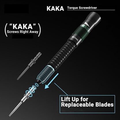 2UUL KAKA Adjustable Torque Magnetic Screwdriver Precision Tool with Anti Slip Handle