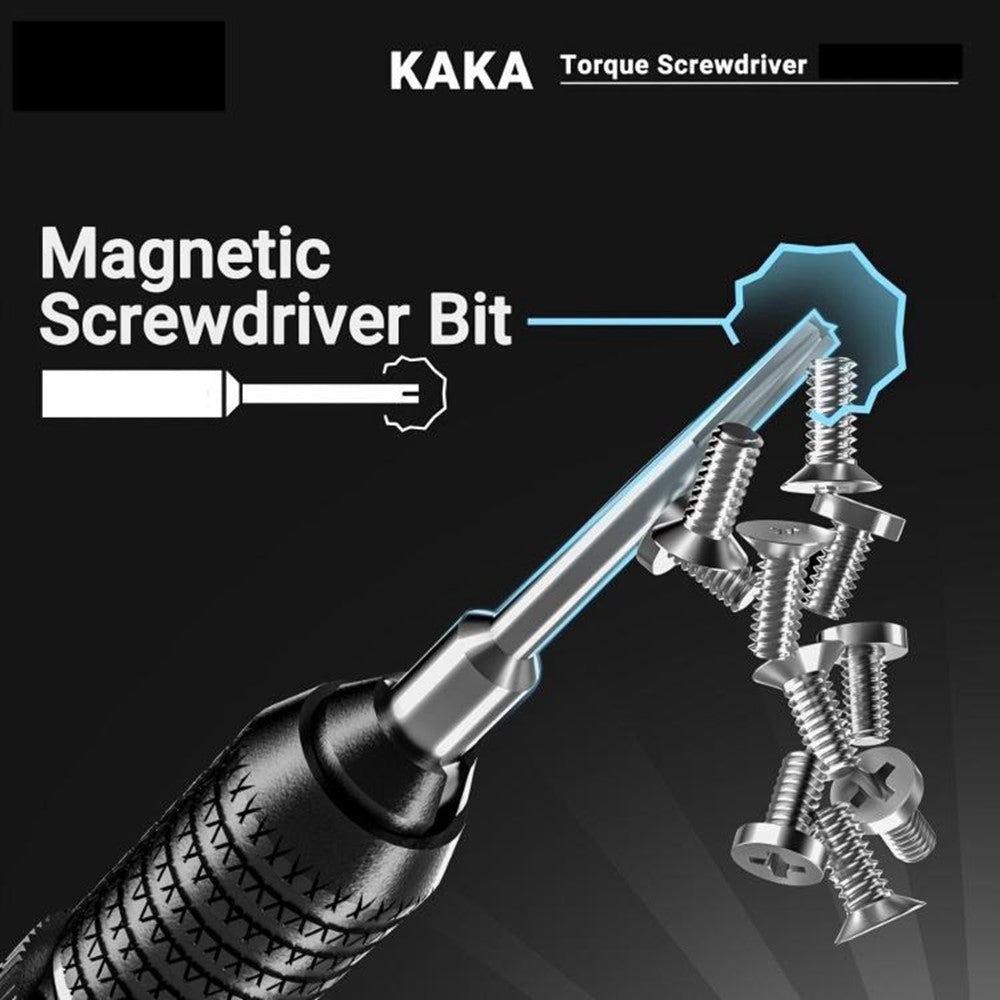 2UUL KAKA Adjustable Torque Magnetic Screwdriver Precision Tool with Anti Slip Handle