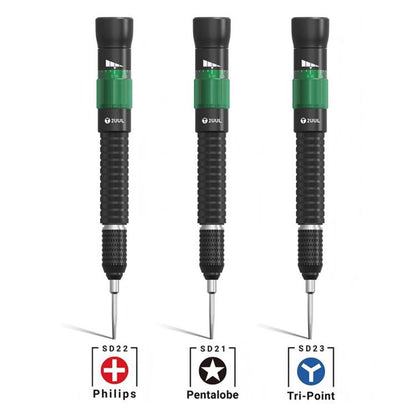 2UUL KAKA Adjustable Torque Magnetic Screwdriver Precision Tool with Anti Slip Handle