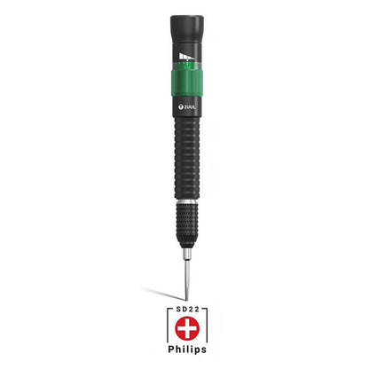2UUL KAKA Adjustable Torque Magnetic Screwdriver Precision Tool with Anti Slip Handle