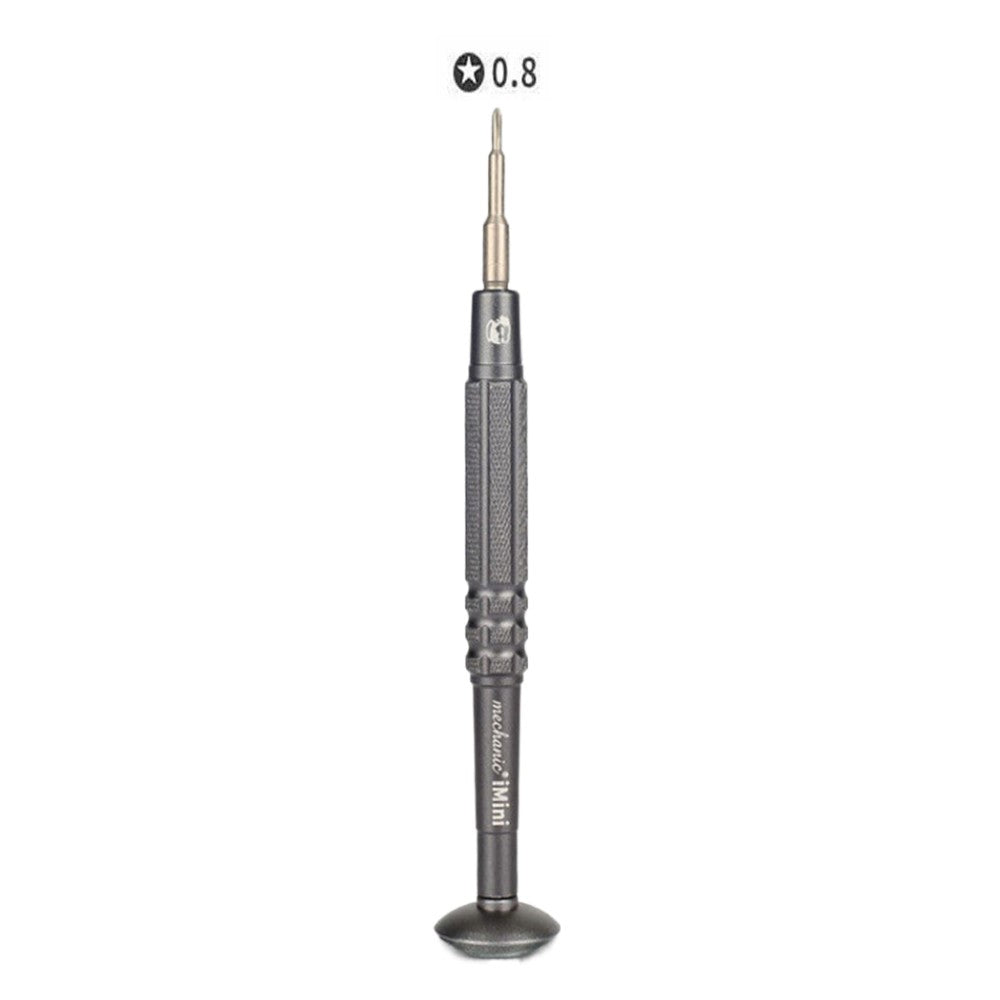 MECHANIC Mini Screwdriver for Watch / Glasses / Phone Repair Precision Tool with Magnetic Tips, Rotating Bearing