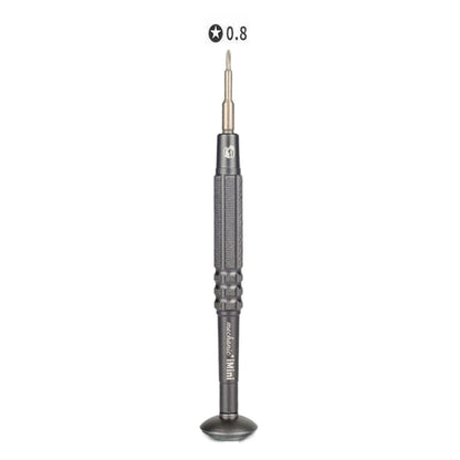 MECHANIC Mini Screwdriver for Watch / Glasses / Phone Repair Precision Tool with Magnetic Tips, Rotating Bearing