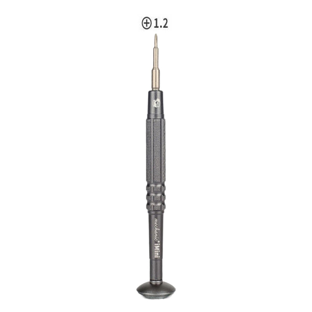 MECHANIC Mini Screwdriver for Watch / Glasses / Phone Repair Precision Tool with Magnetic Tips, Rotating Bearing