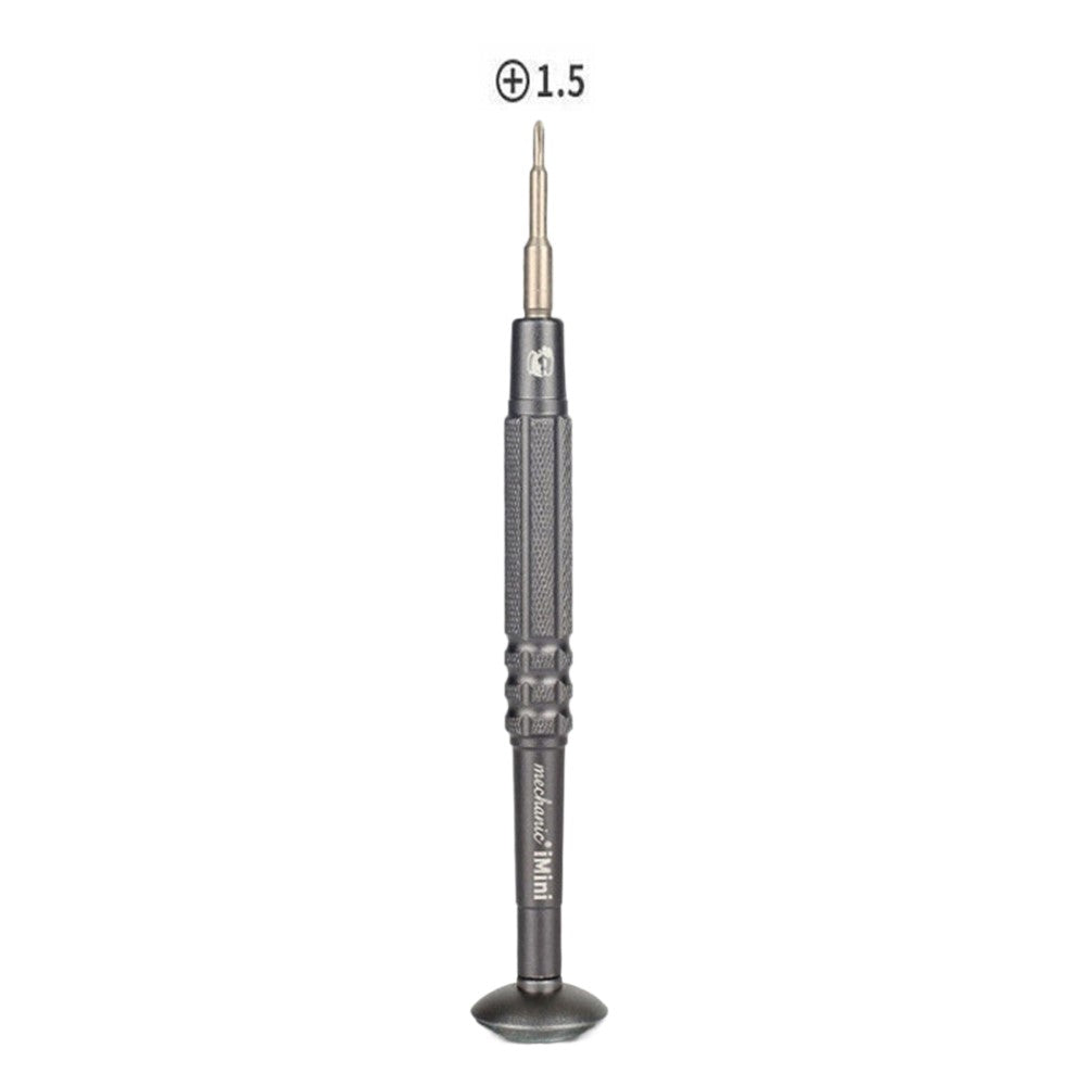 MECHANIC Mini Screwdriver for Watch / Glasses / Phone Repair Precision Tool with Magnetic Tips, Rotating Bearing