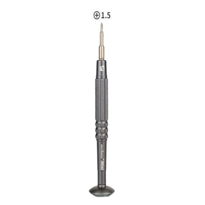 MECHANIC Mini Screwdriver for Watch / Glasses / Phone Repair Precision Tool with Magnetic Tips, Rotating Bearing