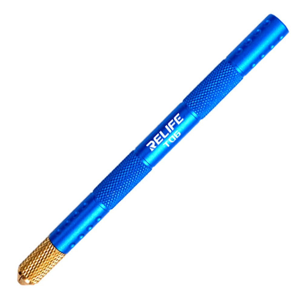 RELIFE TK5 8 in 1 Blade Set Multifunctional Tool for Mobile Motherboard IC / CPU Repair Glue Removal and Precision Prying