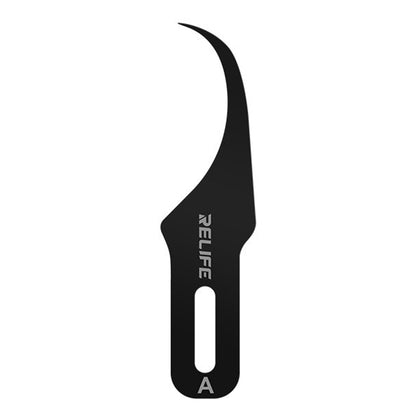 RELIFE TK5 8 in 1 Blade Set Multifunctional Tool for Mobile Motherboard IC / CPU Repair Glue Removal and Precision Prying