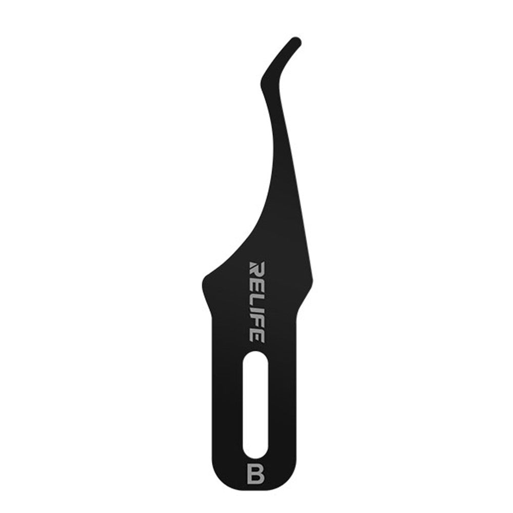 RELIFE TK5 8 in 1 Blade Set Multifunctional Tool for Mobile Motherboard IC / CPU Repair Glue Removal and Precision Prying