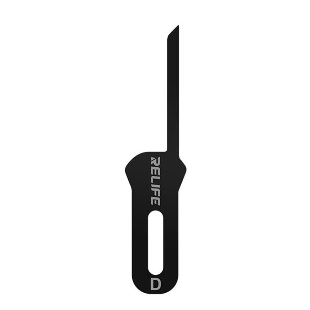 RELIFE TK5 8 in 1 Blade Set Multifunctional Tool for Mobile Motherboard IC / CPU Repair Glue Removal and Precision Prying