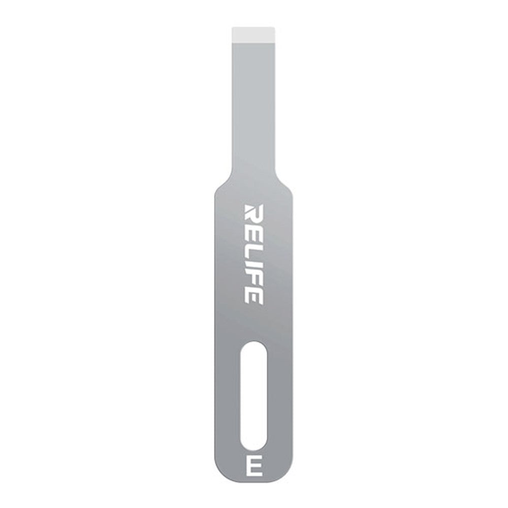 RELIFE TK5 8 in 1 Blade Set Multifunctional Tool for Mobile Motherboard IC / CPU Repair Glue Removal and Precision Prying