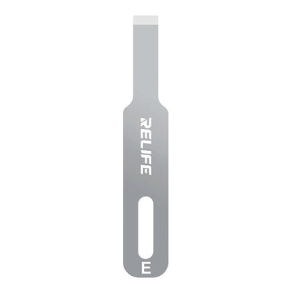 RELIFE TK5 8 in 1 Blade Set Multifunctional Tool for Mobile Motherboard IC / CPU Repair Glue Removal and Precision Prying