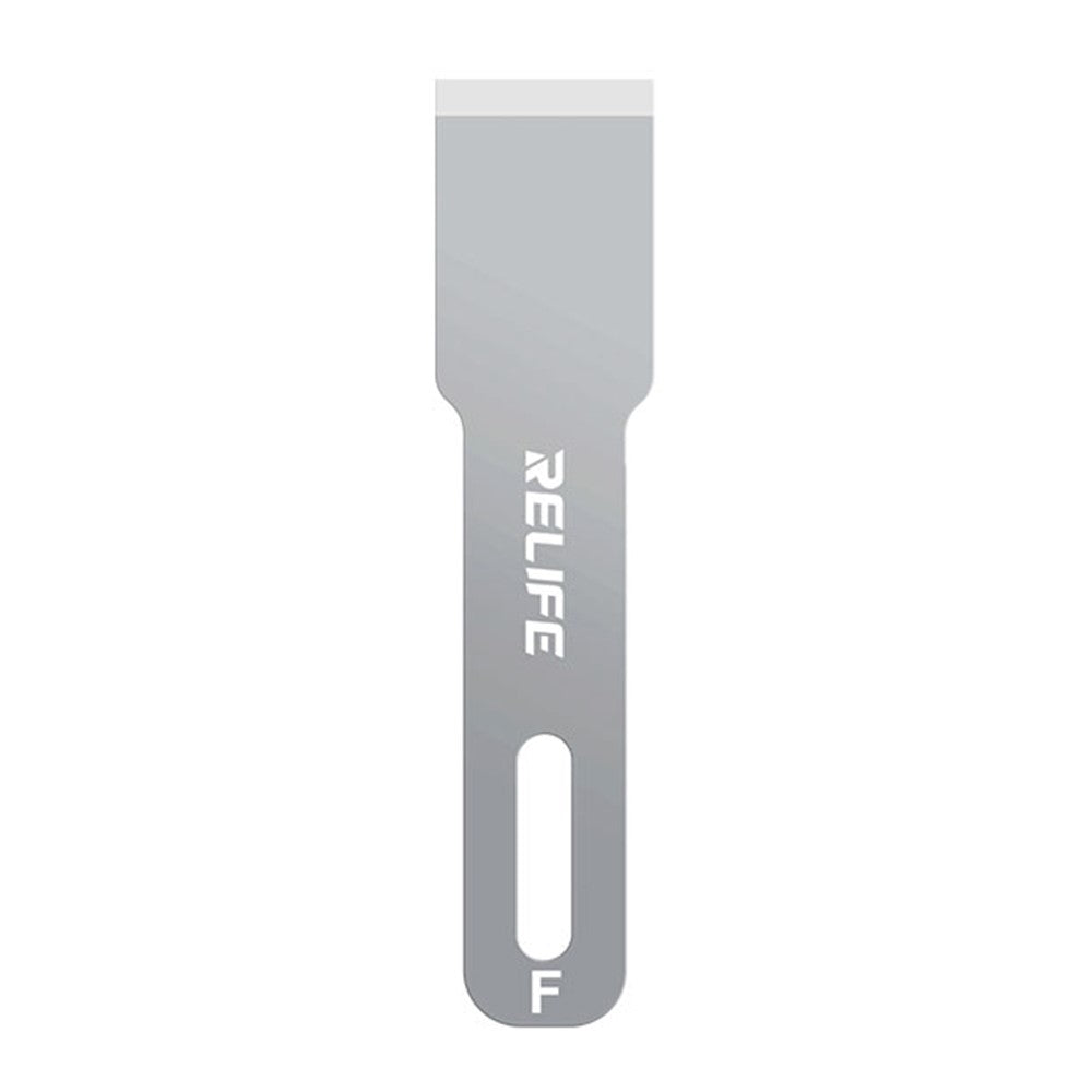 RELIFE TK5 8 in 1 Blade Set Multifunctional Tool for Mobile Motherboard IC / CPU Repair Glue Removal and Precision Prying