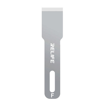 RELIFE TK5 8 in 1 Blade Set Multifunctional Tool for Mobile Motherboard IC / CPU Repair Glue Removal and Precision Prying