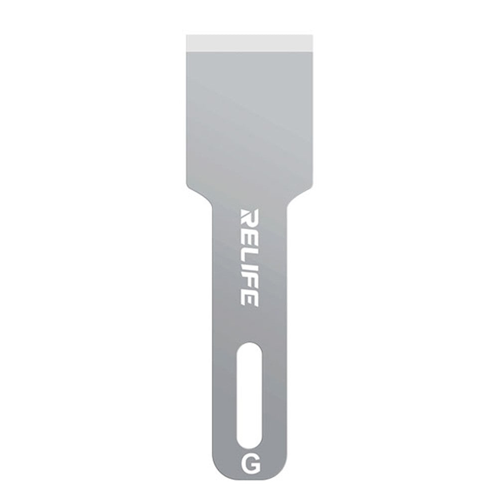 RELIFE TK5 8 in 1 Blade Set Multifunctional Tool for Mobile Motherboard IC / CPU Repair Glue Removal and Precision Prying