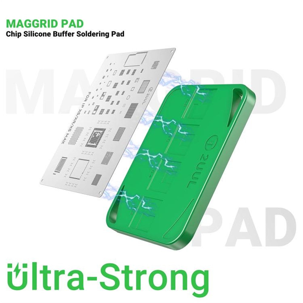 2UUL BH15 Magnetic Pad Chip Silicone Buffer Soldering Pad