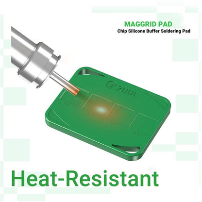 2UUL BH15 Magnetic Pad Chip Silicone Buffer Soldering Pad