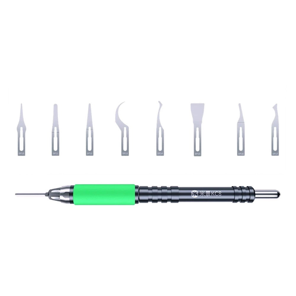 MIJING KC8 Glue Removal Tool Set Motherboard Chip Glue Removal Blades Kit
