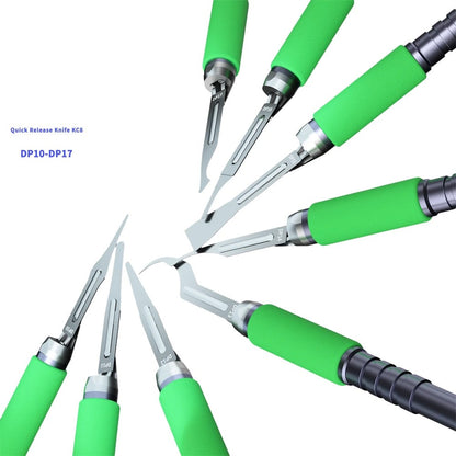 MIJING KC8 Glue Removal Tool Set Motherboard Chip Glue Removal Blades Kit