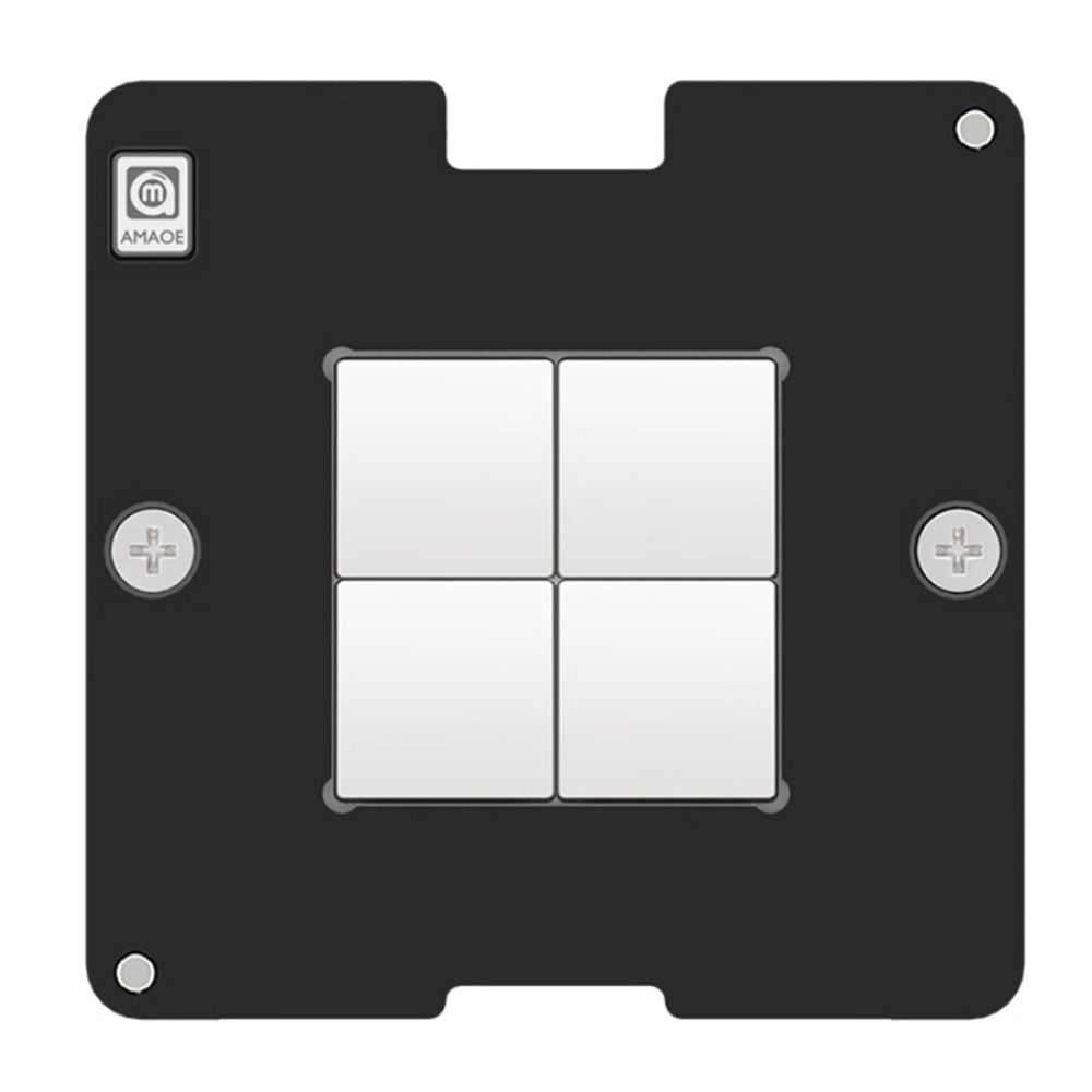 AMAOE DDR5 / DDR6 Tin Planting BAG Reballing Stencil Kit Graphics Card Memory Chip Repair Tool