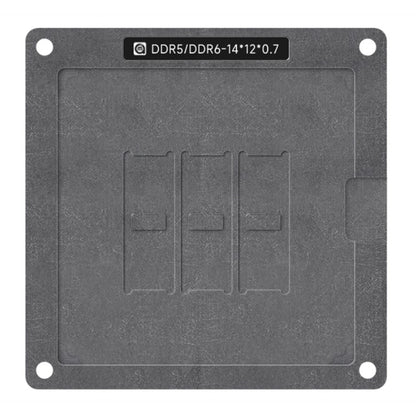 AMAOE DDR5 / DDR6 Tin Planting BAG Reballing Stencil Kit Graphics Card Memory Chip Repair Tool
