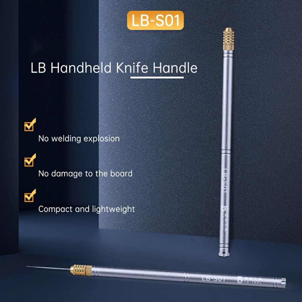 LB-S01 Adhesive Remover Knife Ergonomic Handle Alloy Glue Removal Tool