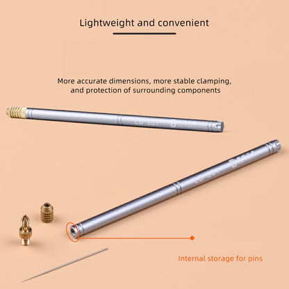 LB-S01 Adhesive Remover Knife Ergonomic Handle Alloy Glue Removal Tool