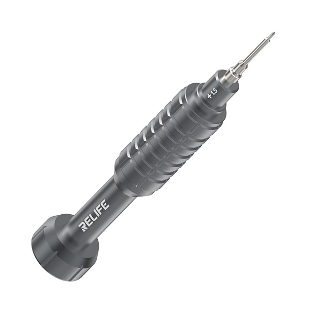 RELIFE RL-730A 5 in 1 Steel Cannon King Classic Series Aluminum Alloy Screwdriver Set with Magnetic Tip