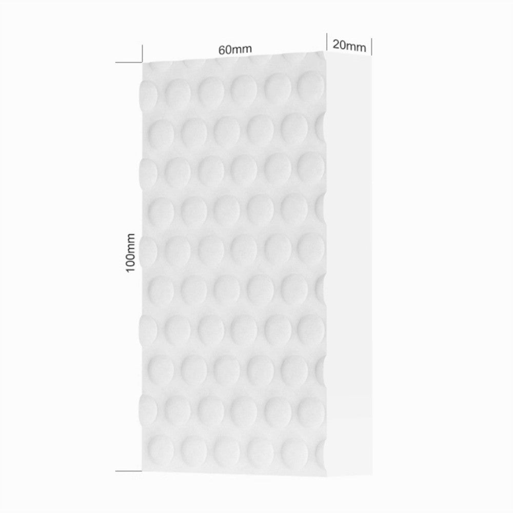 MAANT 20Pcs High Compression Nano Sponge Fast Adhesive Removal Cleaning Sponge Eraser for Phone Screen Edge Glue