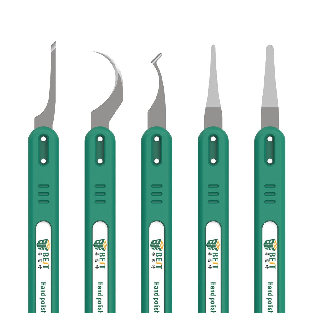 BEST BST-145 5Pcs Multi-Functional Hand-Polished Blade Set Heat-Resistant Integrated Remover Knife Repair Tool Kit