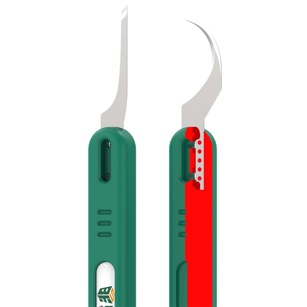 BEST BST-145 5Pcs Multi-Functional Hand-Polished Blade Set Heat-Resistant Integrated Remover Knife Repair Tool Kit
