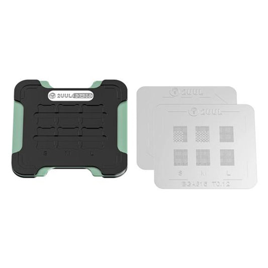 2UUL BH16 NAND Reballing Station Magnetic Double-Sided Soldering Platform Kit for Smartphone / Tablet Repair