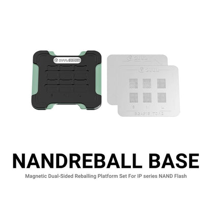 2UUL BH16 NAND Reballing Station Magnetic Double-Sided Soldering Platform Kit for Smartphone / Tablet Repair