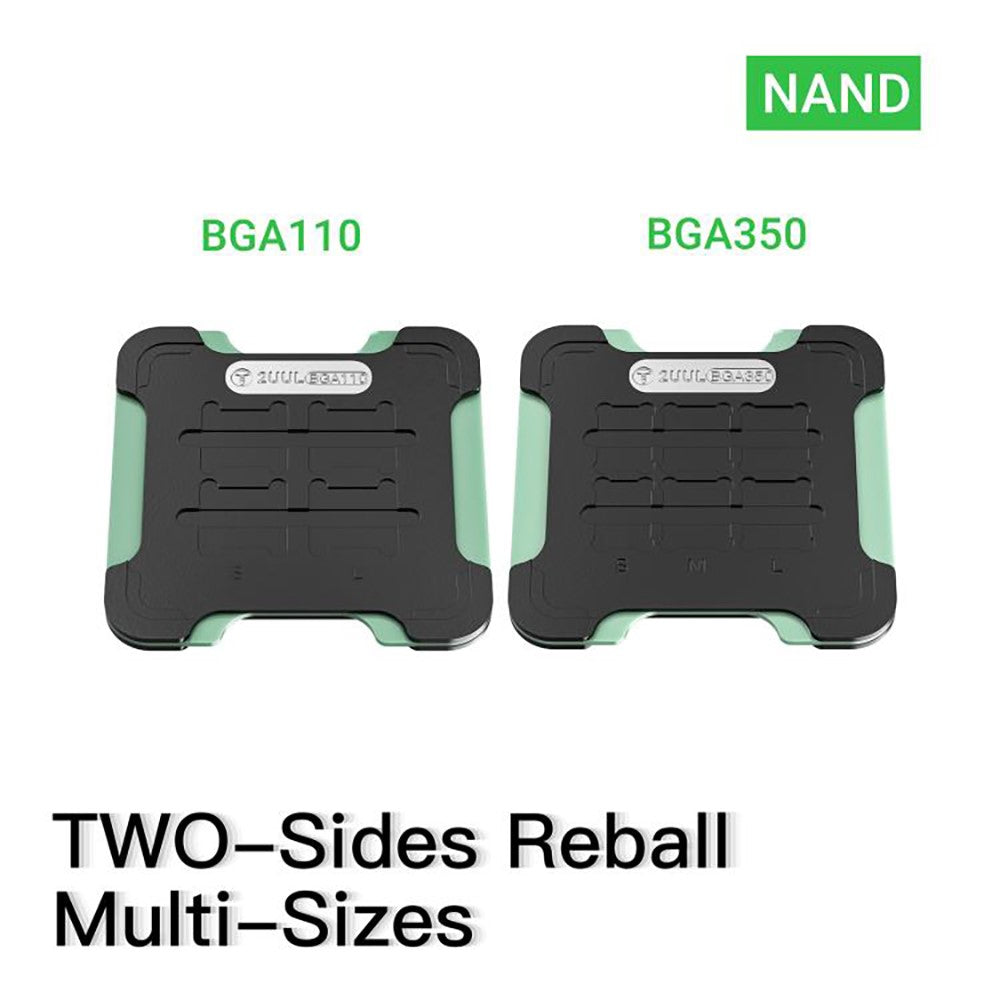 2UUL BH16 NAND Reballing Station Magnetic Double-Sided Soldering Platform Kit for Smartphone / Tablet Repair