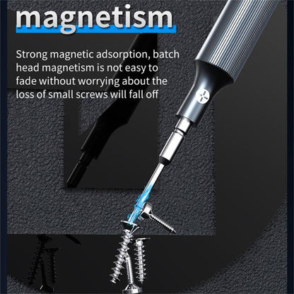 JITONGXUE JT-87 S2 Steel Non Slip Precision Screwdriver for Electronics Repair