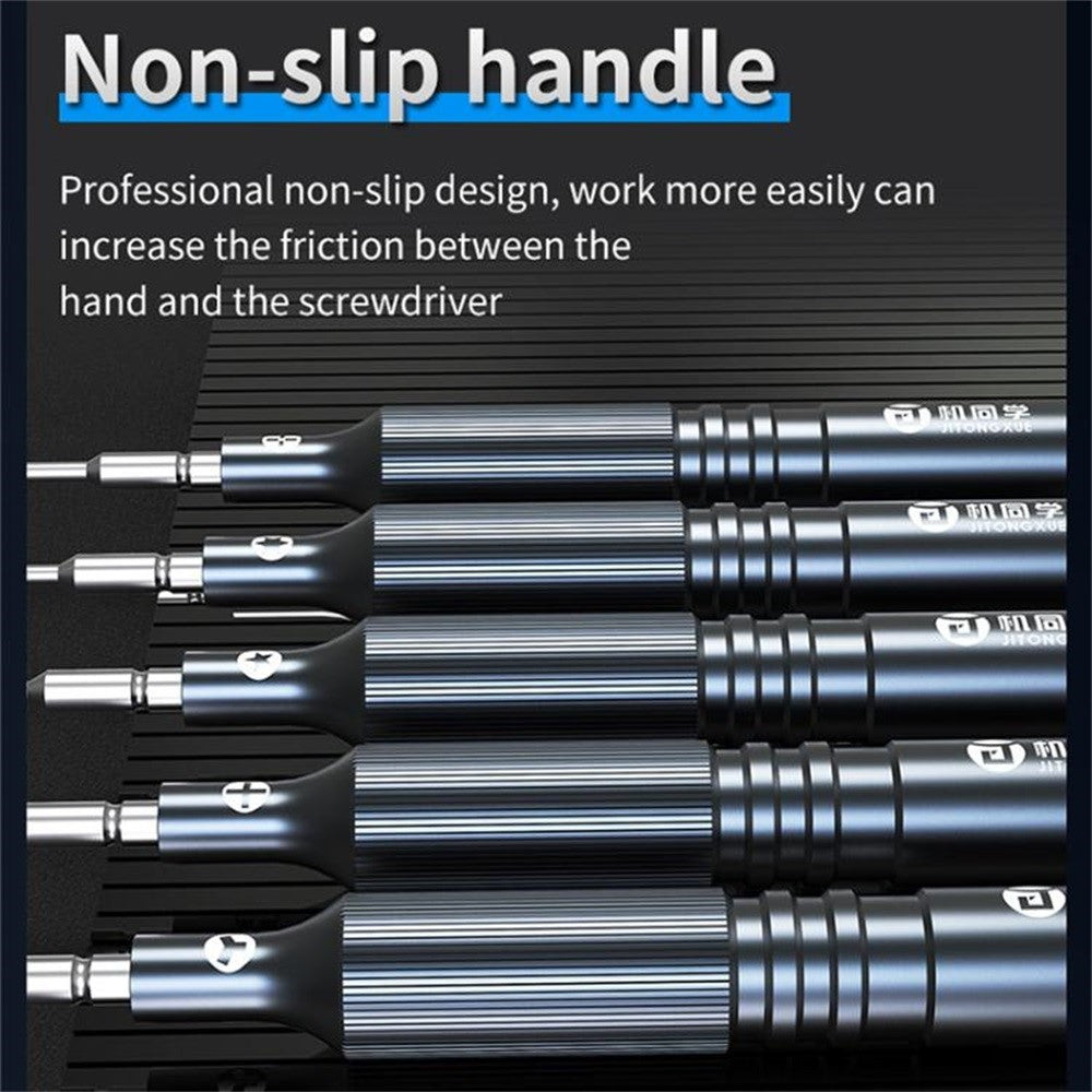 JITONGXUE JT-87 S2 Steel Non Slip Precision Screwdriver for Electronics Repair