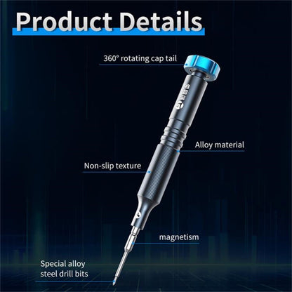 JITONGXUE JT-87 S2 Steel Non Slip Precision Screwdriver for Electronics Repair