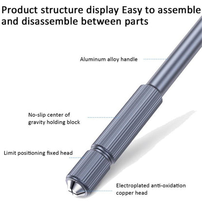 QIANLI 011 16-in-1 Multi-Function Adhesive Removal Tool Set Ultra Thin Blades For Electronics Repair