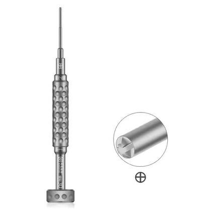 AMAOE AD-3D Precision Screwdriver Bits with Anti-Slip Aluminum Handle Strong Magnetic For Electronic Device Repair