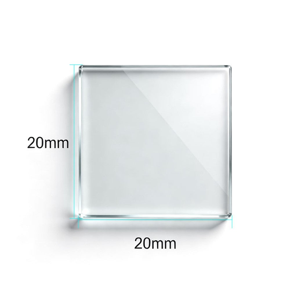 SUNSHINE 5 PCS Soldering Stencil High Temperature Resistant Anti-Explosion Anti-Splash Glass Pad