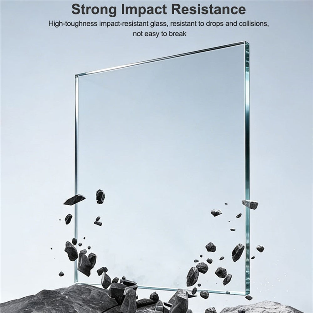 SUNSHINE 5 PCS Soldering Stencil High Temperature Resistant Anti-Explosion Anti-Splash Glass Pad