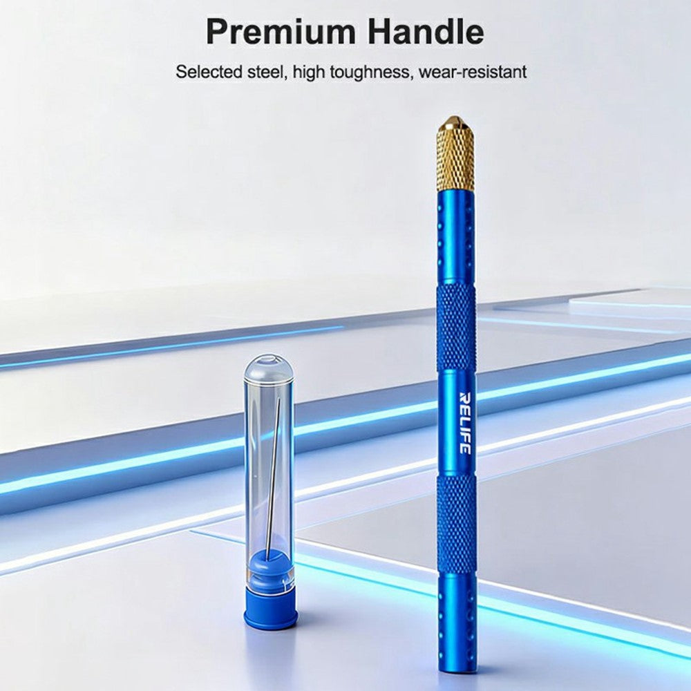 RELIFE TX3 Precision Chip Curling Prying Needle Kit for Electronic Repair