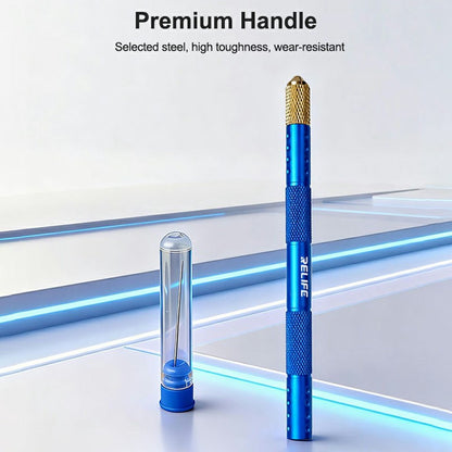 RELIFE TX3 Precision Chip Curling Prying Needle Kit for Electronic Repair