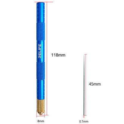 RELIFE TX3 Precision Chip Curling Prying Needle Kit for Electronic Repair