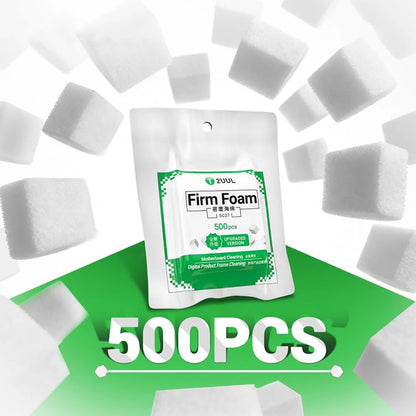2UUL SC27 500Pcs Firm Foam Cleaning Sponge for Electronics Repair